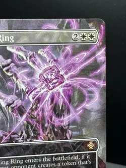 MTG Lost Caverns of Ixalan Commander Wedding Ring Borderless Regular Mythic NM - Image 3