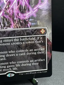 MTG Lost Caverns of Ixalan Commander Wedding Ring Borderless Regular Mythic NM - Image 4