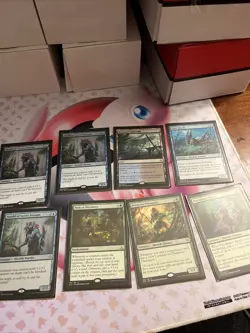 Herald Of Secret Streams Holo & Regular/ Drowned Catacomb/ Path Of Discovery MTG - Image 1