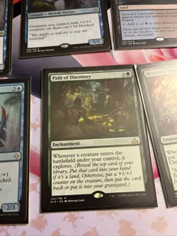Herald Of Secret Streams Holo & Regular/ Drowned Catacomb/ Path Of Discovery MTG - Image 4