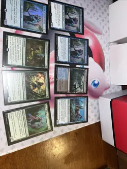 Herald Of Secret Streams Holo & Regular/ Drowned Catacomb/ Path Of Discovery MTG - Image 5