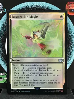 Restoration Magic Final Fantasy Foil - Image 1
