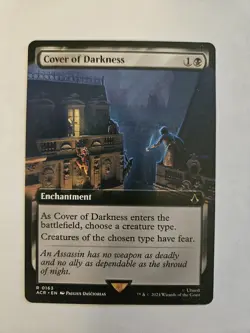 Cover of Darkness (Extended Art) Universes Beyond: Assassin's Creed Regular - Image 1