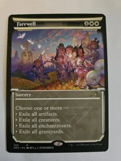 Farewell (Showcase) Kamigawa: Neon Dynasty Regular - Image 1