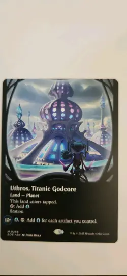 Uthros, Titanic Godcore (Borderless) Edge of Eternities Regular - Image 1