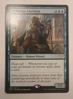 Archmage Emeritus - STX 37 Strixhaven: School of Mages Regular - Image 1