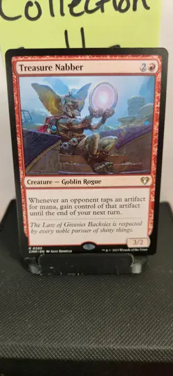 Treasure Nabber Commander Masters Regular - Image 1