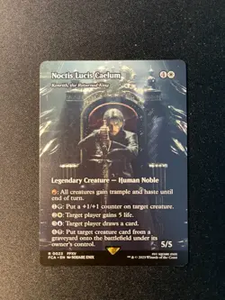 Noctis Lucis Caelum - Showcase #R23 - Final Fantasy MTG - NM/Pack Fresh - Image 1