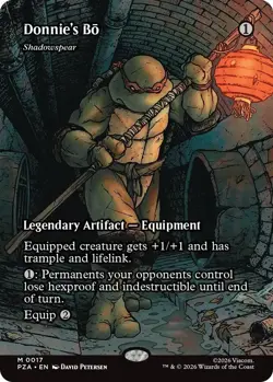 Donnie's Bo - Shadowspear (Borderless) Teenage Mutant Ninja Turtles Source... - Image 1