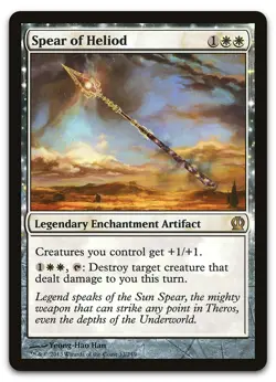 Spear of Heliod #33 (LP) Theros THS Magic MTG - Image 1