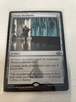 Urza's Incubator Modern Horizons 3 Regular, Non-foil MTG Card - Image 1