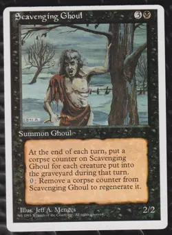 MTG - Scavenging Ghoul - ALTERNATE 4th Edition Magic - Image 1