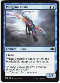 Peregrine Drake C Dominaria Remastered 65 LP - Image 1