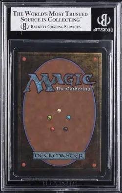 1993 MAGIC: THE GATHERING BETA STASIS BGS 7.5 - Image 2