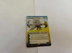Ajani, Mentor of Heroes (Borderless) Secret Lair Drop Regular - Image 1