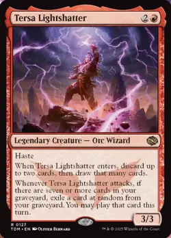 FOIL Tersa Lightshatter - Tarkir Dragonstorm - TDM MTG - Image 1
