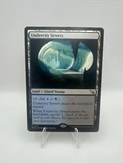 Undercity Sewers 270 Murders at Karlov Manor LP MTG - Image 1