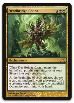 Deadbridge Chant #63 (NM) Dragon's Maze DGM Magic MTG - Image 1