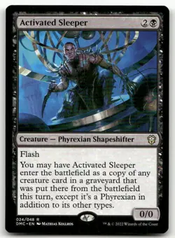 Activated Sleeper #24 (NM) Dominaria United DMC Magic MTG - Image 1