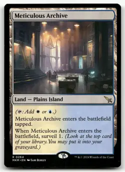 Meticulous Archive #264 (NM) Murders Karlov Manor MKM Magic MTG - Image 1