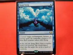 Swan Song Commander: Edge of Eternities Regular NM - Image 1