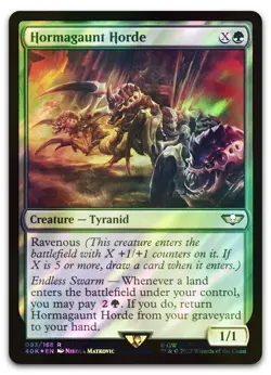 Hormagaunt Horde (Surge Foil) #93 (NM) Warhammer 40,000 40K Magic MTG - Image 1