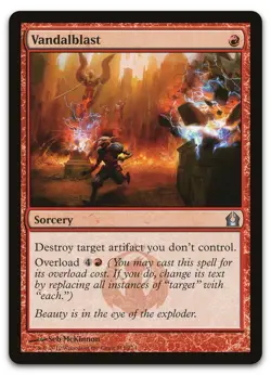 Vandalblast #111 (LP) Return to Ravnica RTR Magic MTG - Image 1