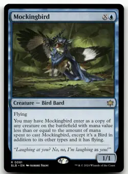 Mockingbird #61 (NM) Bloomburrow BLB Magic MTG - Image 1