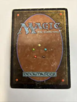 Mtg Word Of Command Unlimited Heavy Play Bad Centering Vintage 90s 1993 - Image 2