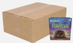 SEALED CASE 15x PreRelease Pak Teenage Mutant Ninja Turtles Magic the Gathering - Image 1