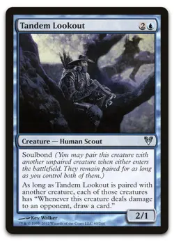 Tandem Lookout #80 (NM) Avacyn Restored AVR Magic MTG - Image 1