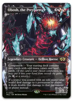 Obosh, the Preypiercer #54 (NM) March of the Machine MUL Magic MTG - Image 1