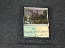 mtg double masters wooded bastion 332/332 non played - Image 1