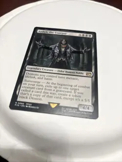 MTG Ardyn, the Usurper R FIN 89 NM Foil - Image 1