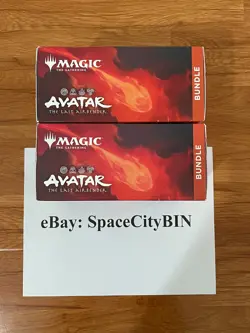 2025 Magic the Gathering MTG Avatar The Last Airbender Bundle Box Sealed - 2 BOX - Image 2