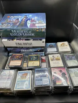 2700+ Card Modern Vintage MTG Lot Revised/Unlimited Final Fantasy All Rarities - Image 1
