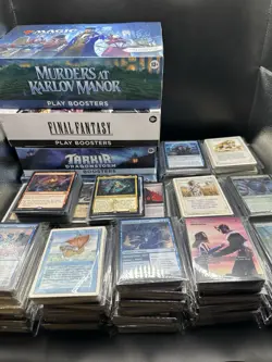 2700+ Card Modern Vintage MTG Lot Revised/Unlimited Final Fantasy All Rarities - Image 2