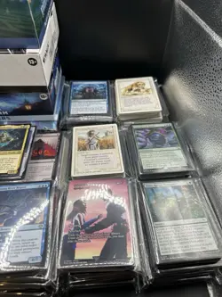 2700+ Card Modern Vintage MTG Lot Revised/Unlimited Final Fantasy All Rarities - Image 3