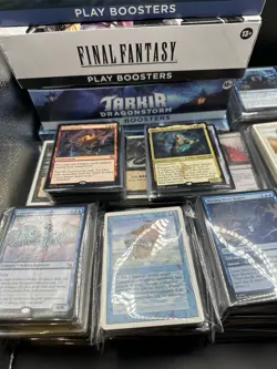 2700+ Card Modern Vintage MTG Lot Revised/Unlimited Final Fantasy All Rarities - Image 4