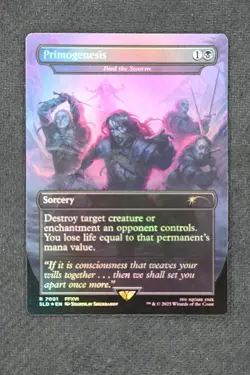 Primogenesis - Feed the Swarm Foil #2001 Secret Lair Drop (NM) Final Fantasy RL - Image 1