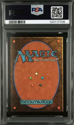 2025 MTG SECRET LAIR DROP HATSUNE MIKU: WINTER DIVA-FOIL #1591 SWAN SONG PSA 10 - Image 2