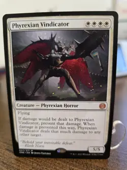 Phyrexian Vindicator Phyrexia: All Will Be One Regular Card - Image 1