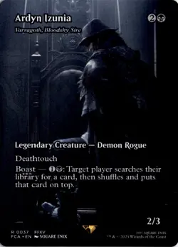 Ardyn Izunia - Varragoth, Bloodsky Sire (Showcase) R FINAL FANTASY: TTA 37 NM - Image 1