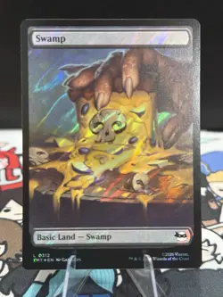 MTG: TMNT - Swamp (0312) (Surge Foil) L - Image 1