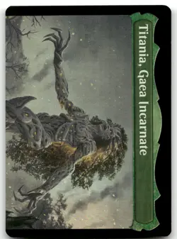 Titania, Voice of Gaea #193 (Foil) (NM) Brothers' War BRO Magic MTG - Image 2