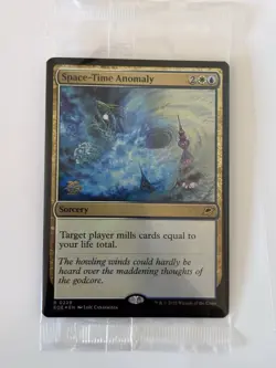 Space-Time Anomaly * Prerelease FOIL * - MTG EOE Edge of Eternities - M Sealed - Image 1