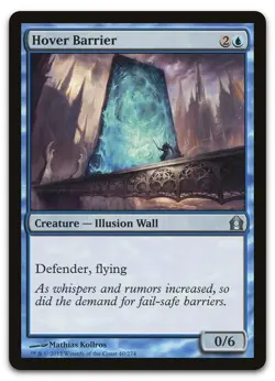 Hover Barrier #40 (NM) Return to Ravnica RTR Magic MTG - Image 1