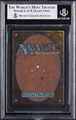 1993 MAGIC: THE GATHERING BETA WINTER ORB BGS 8 - Image 2