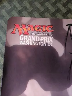 Magic the Gathering Modern Masters Grand Prix Ultra Pro Washington DC Playmat #D - Image 2