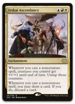 Jeskai Ascendancy #231 (NM) Double Masters 2022 2X2 Magic MTG - Image 1